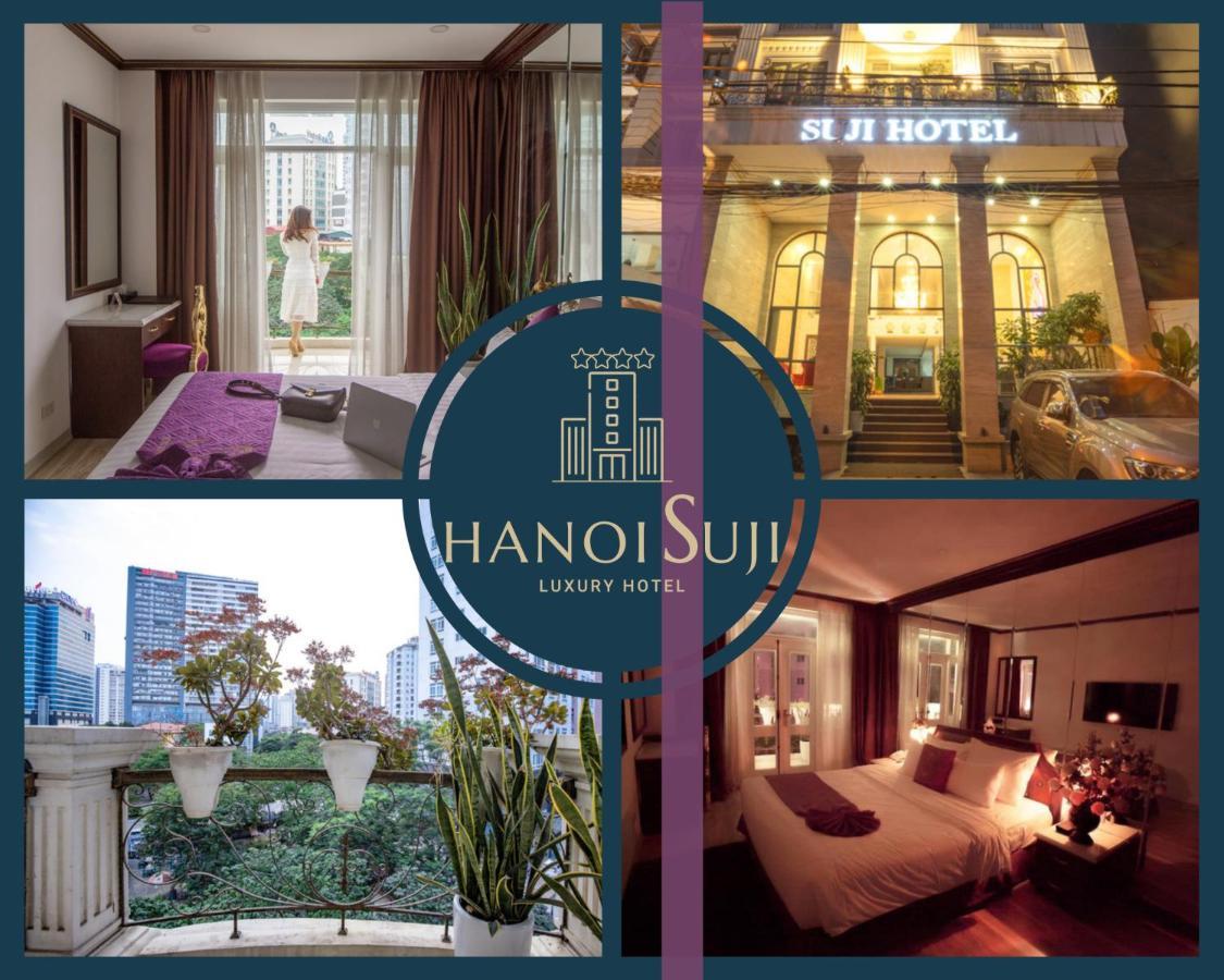 Hanoi Suji Hotel Exterior foto